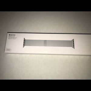 Apple Accessory Milanese Silver Loop band 42mm